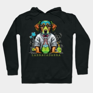 Labracadabra - Labrador Funny Dog Hoodie